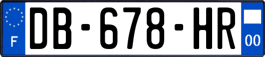 DB-678-HR