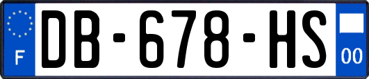 DB-678-HS