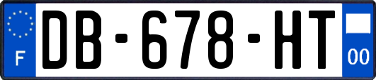 DB-678-HT