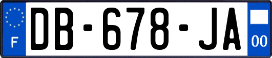 DB-678-JA