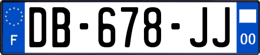 DB-678-JJ