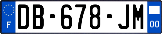 DB-678-JM