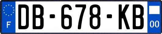 DB-678-KB