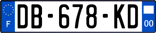 DB-678-KD
