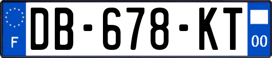 DB-678-KT