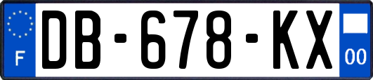 DB-678-KX