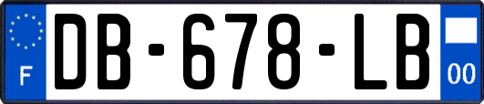 DB-678-LB