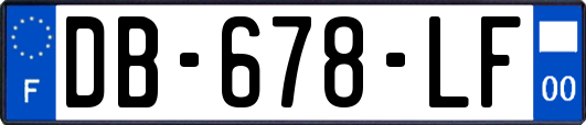 DB-678-LF
