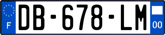 DB-678-LM