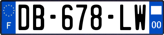 DB-678-LW