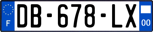 DB-678-LX