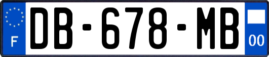 DB-678-MB