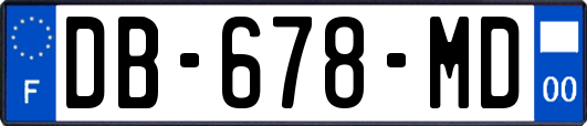 DB-678-MD