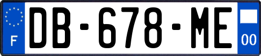 DB-678-ME