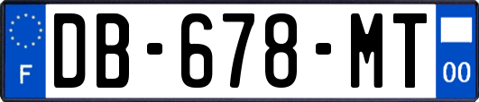 DB-678-MT