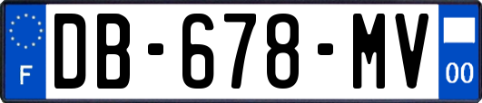 DB-678-MV