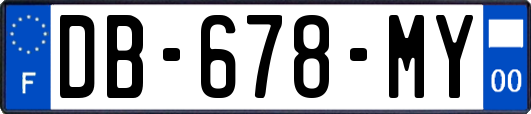 DB-678-MY