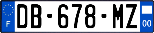 DB-678-MZ