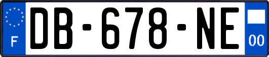 DB-678-NE