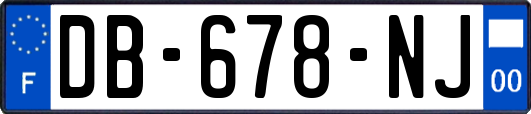 DB-678-NJ
