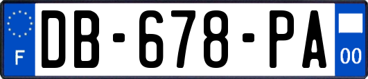 DB-678-PA