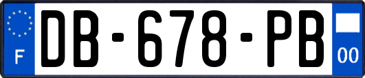 DB-678-PB