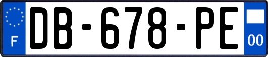 DB-678-PE