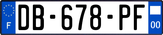 DB-678-PF
