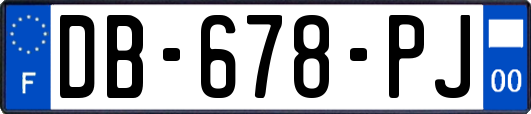 DB-678-PJ