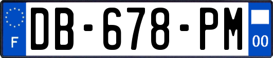 DB-678-PM