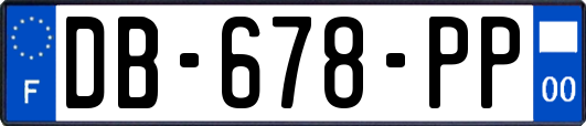 DB-678-PP
