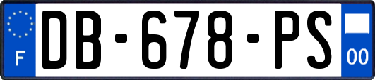 DB-678-PS
