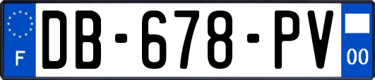 DB-678-PV