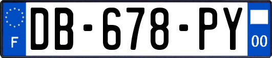 DB-678-PY