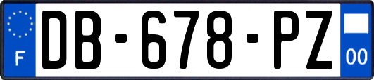DB-678-PZ