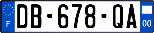 DB-678-QA