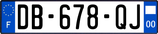 DB-678-QJ