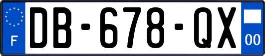 DB-678-QX