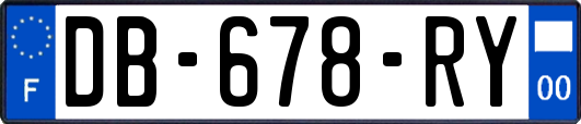 DB-678-RY
