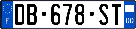 DB-678-ST