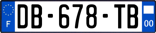 DB-678-TB