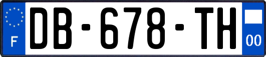 DB-678-TH