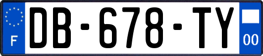 DB-678-TY