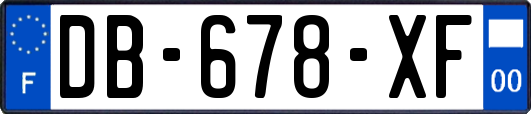 DB-678-XF