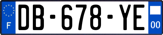DB-678-YE