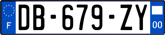 DB-679-ZY