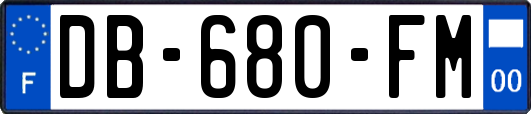 DB-680-FM