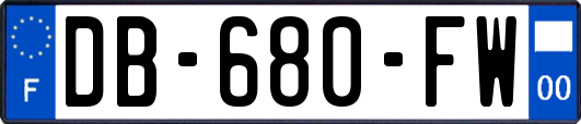 DB-680-FW