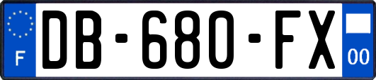 DB-680-FX