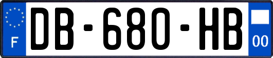 DB-680-HB